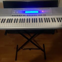 Casio WK-210 Keyboard 76 Keys With Adjustable Stand