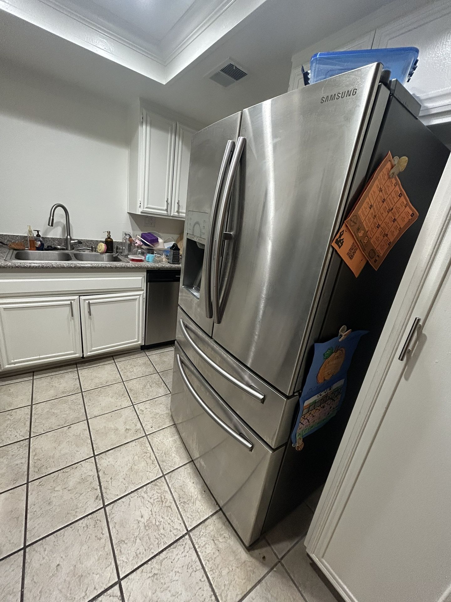 Refrigerator For Sale Needs Compressor