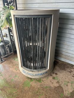 Cool space air conditioner evaporative cooler 800 soft