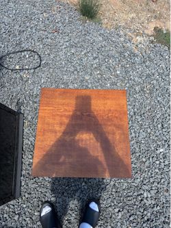 Square  Side table