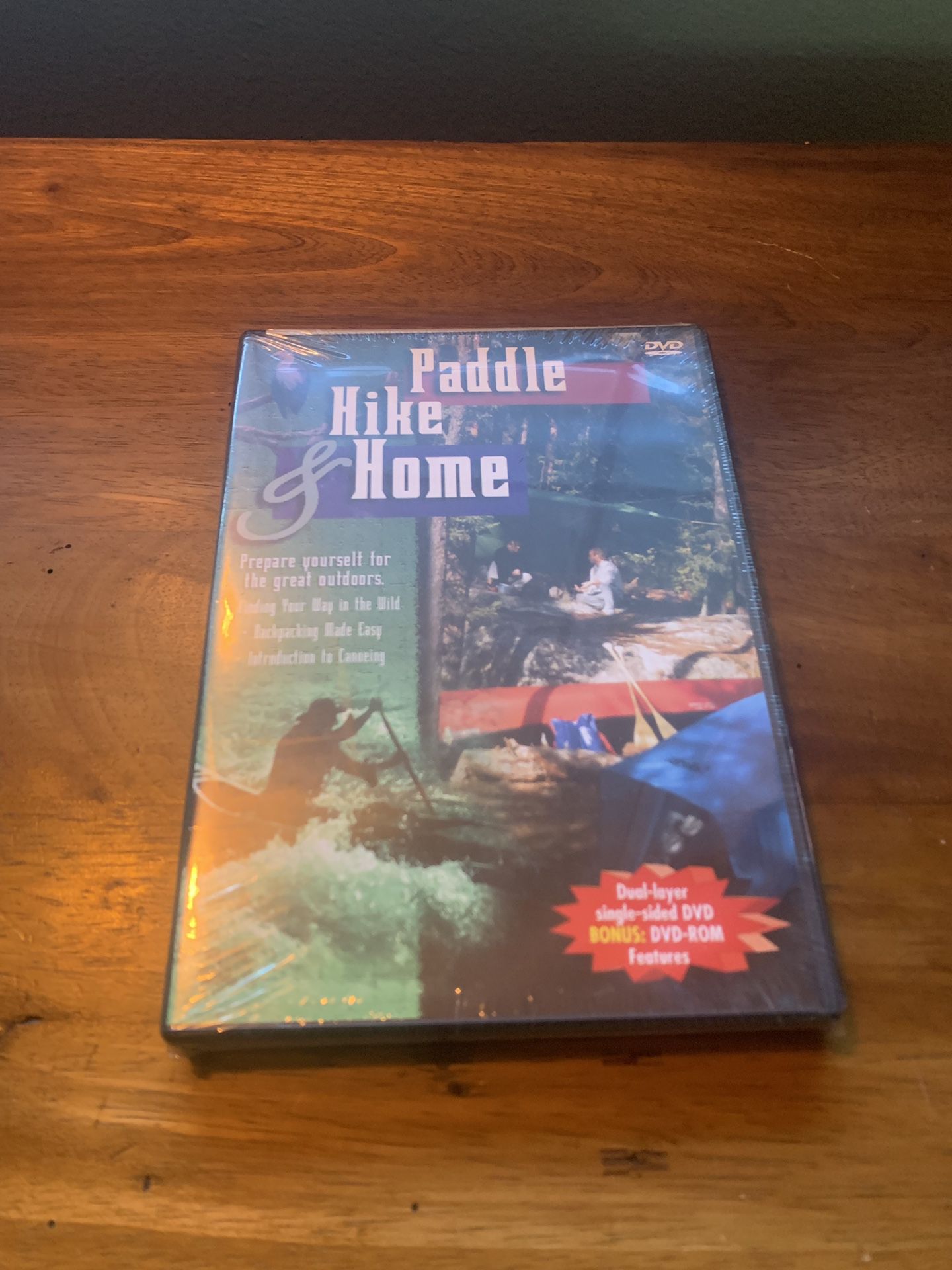 Paddle hike and home outdoor training Dvd