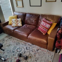 Leather Couch