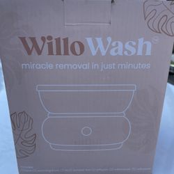 Willow Wash Nail Removal 