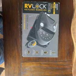 NIB Full Metal Rv Lock 