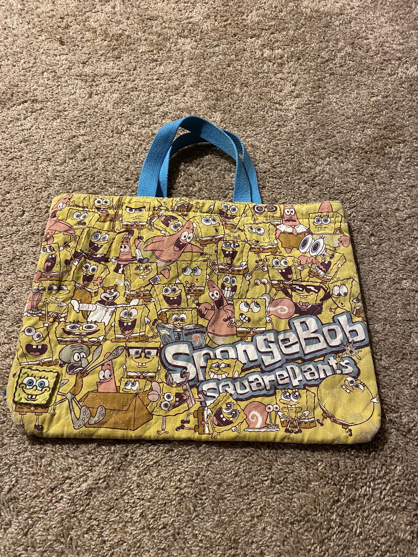 Sponge Bob tote bag