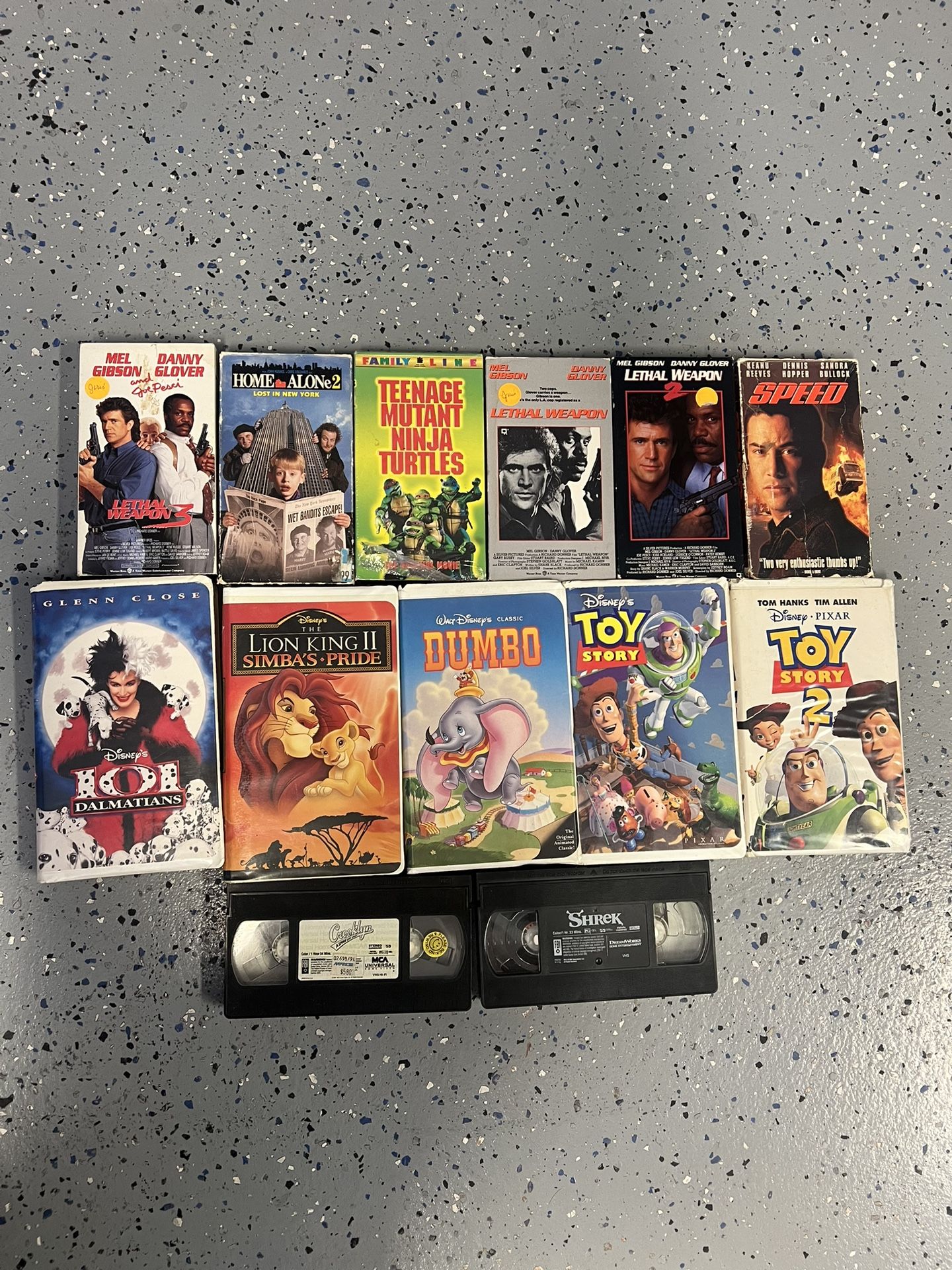 VHS Tapes
