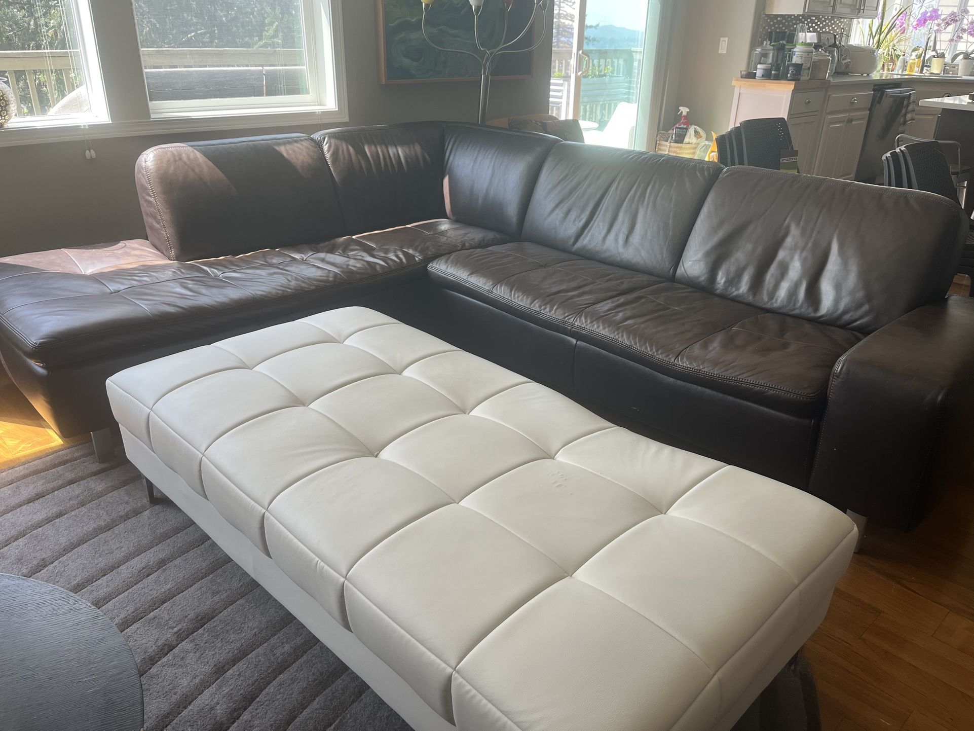 Quality Leather Sofa
