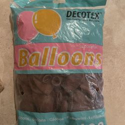Bag Of Balloons 12” 10 Dlls Each I Have Different Color Available