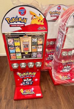 Pokémon Vending/Cards