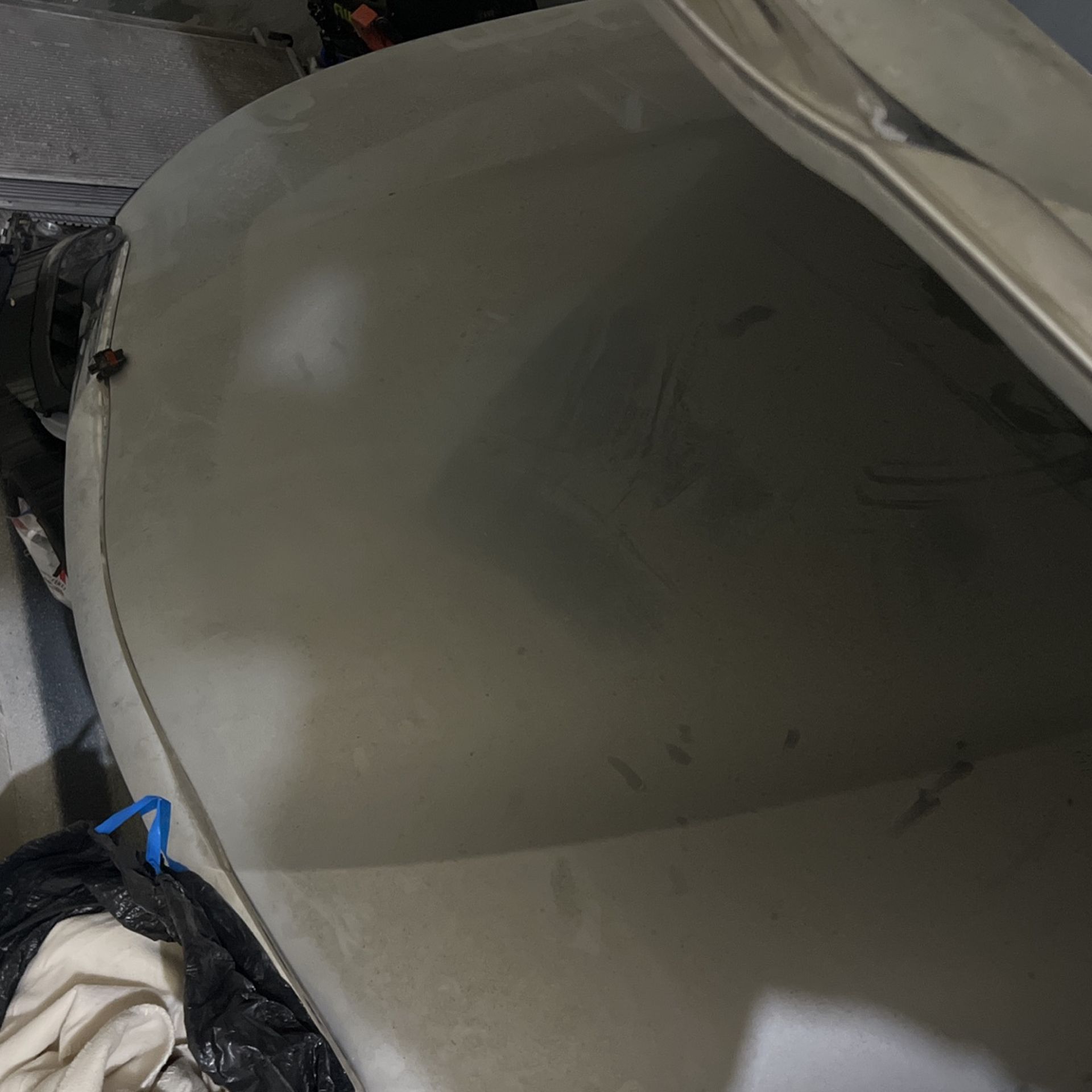 Hyundai sonata Silver Hood And Radiator 2012-2014