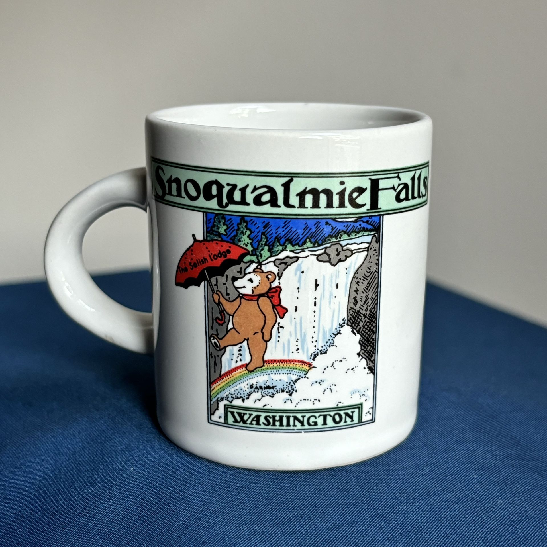 Mug - Snoqualmie Falls Washington Momento