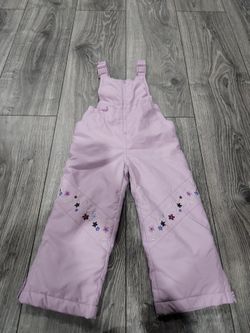 Girl's Snow Suit W/ Jacket