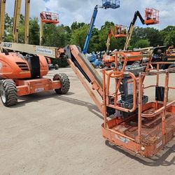 JLG 600aj Boom Lift