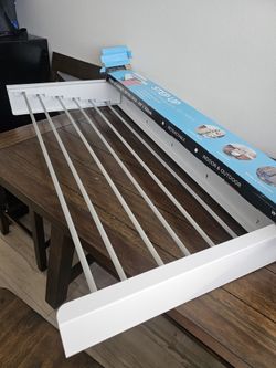 Step Up Laundry Drying Rack