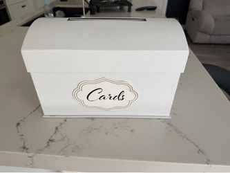 Cards box for party