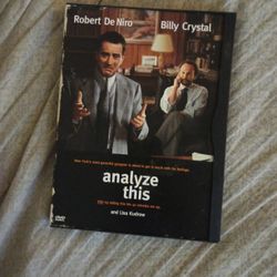 Analyze This Dvd