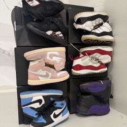 Air Jordan Toddle Size 8c Perfect Condition 