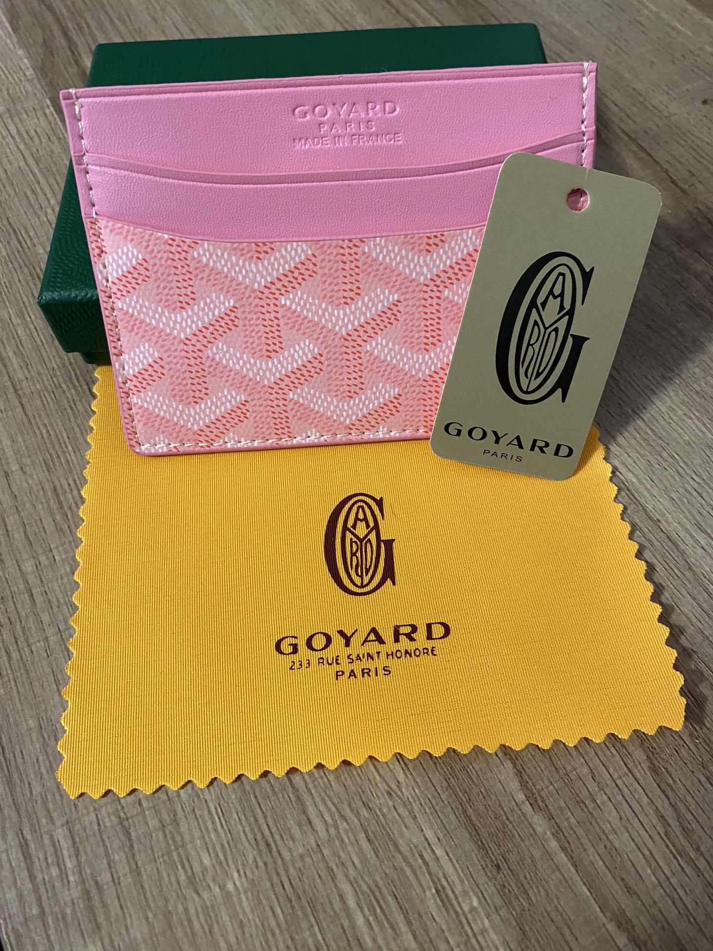 β¨π Pink Goyard Wallet β¨π
