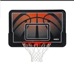 Lifetime Classic Rim 44" Impact Basketball Backboard and Rim Combo