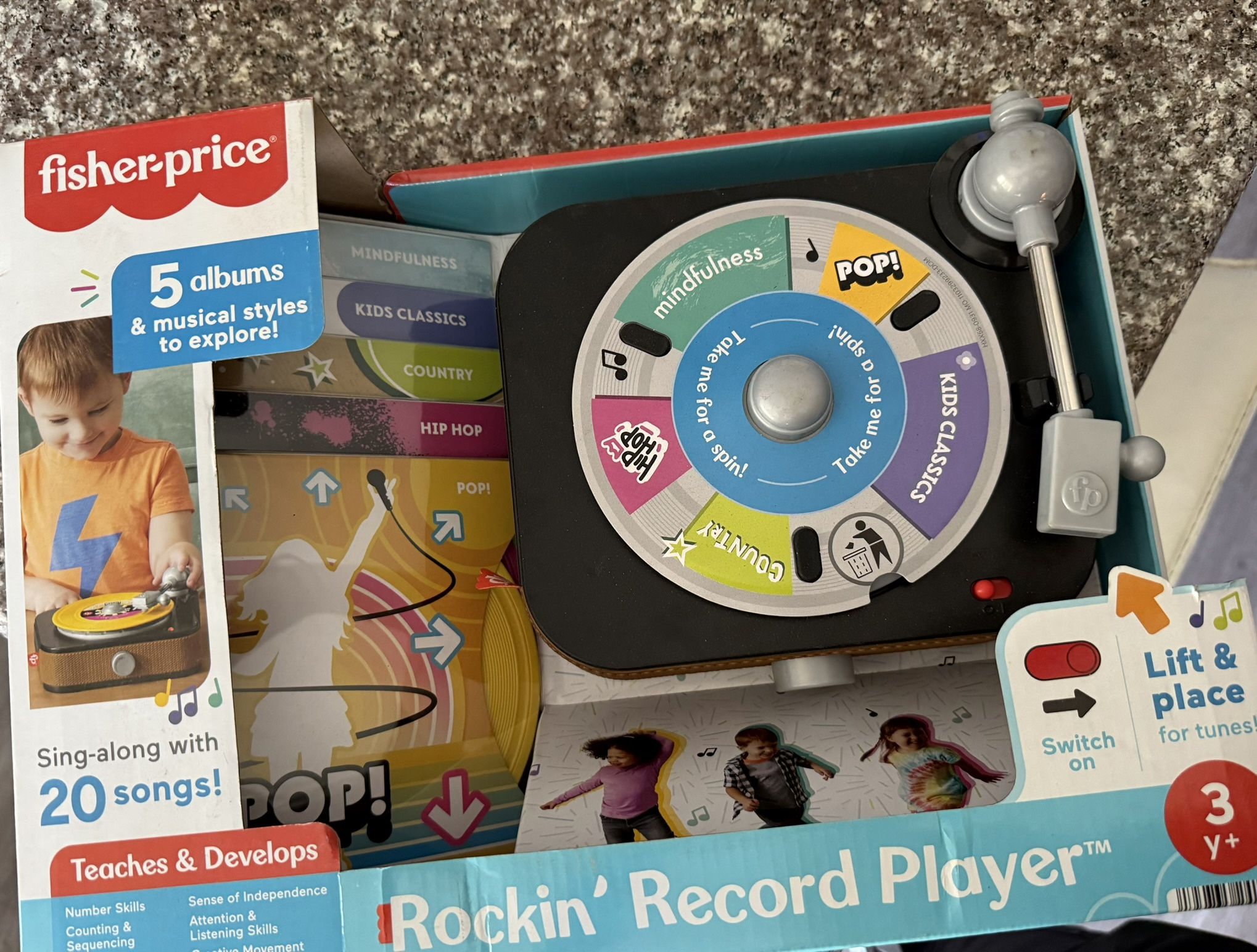 Rockin Record Player 
