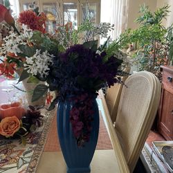 Vase And flowers 