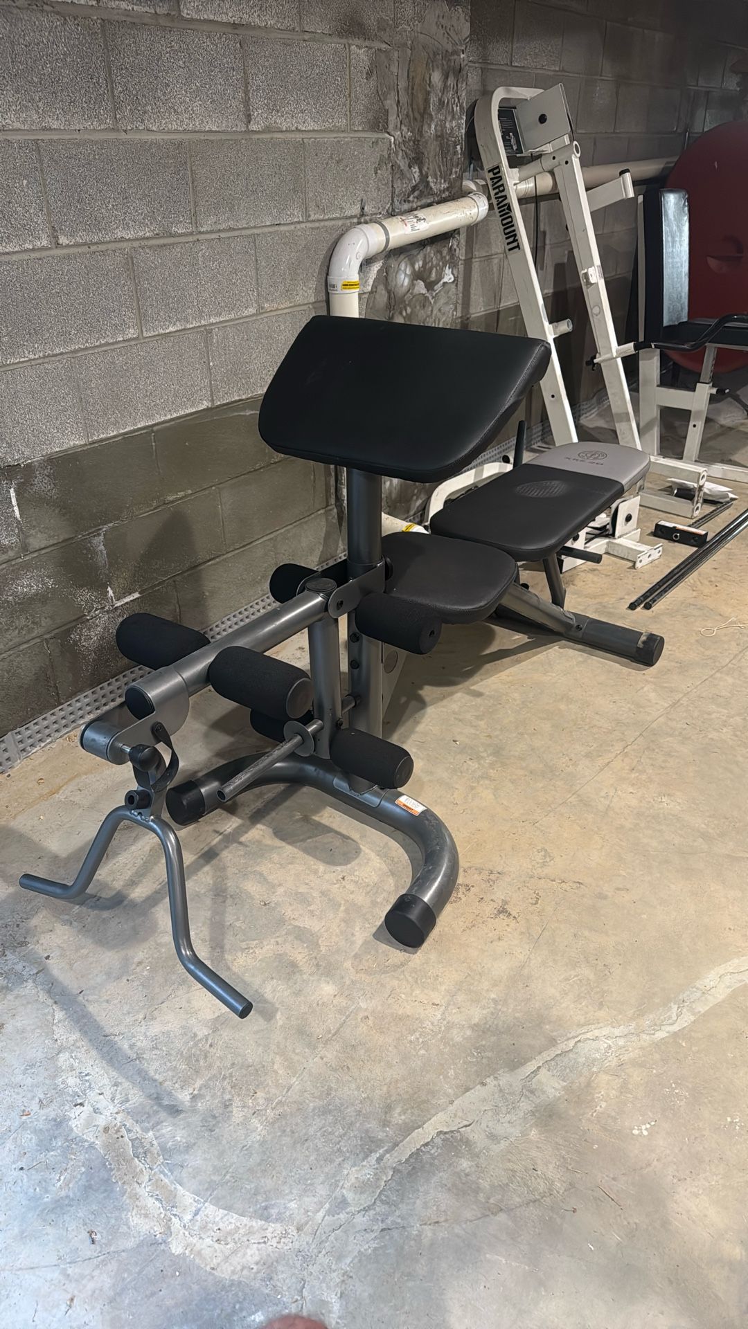 Goldys Gym XRS 20 Workout Bench