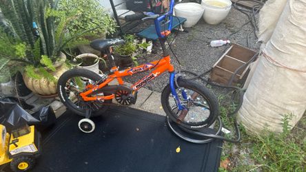 16 Inch Bike For 4-6 Years Old