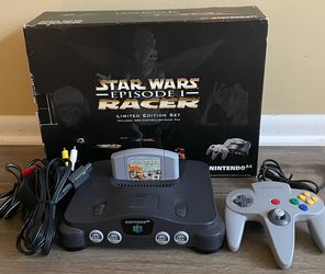 Nintendo 64 Star Wars Episode I: Racer Limited Edition