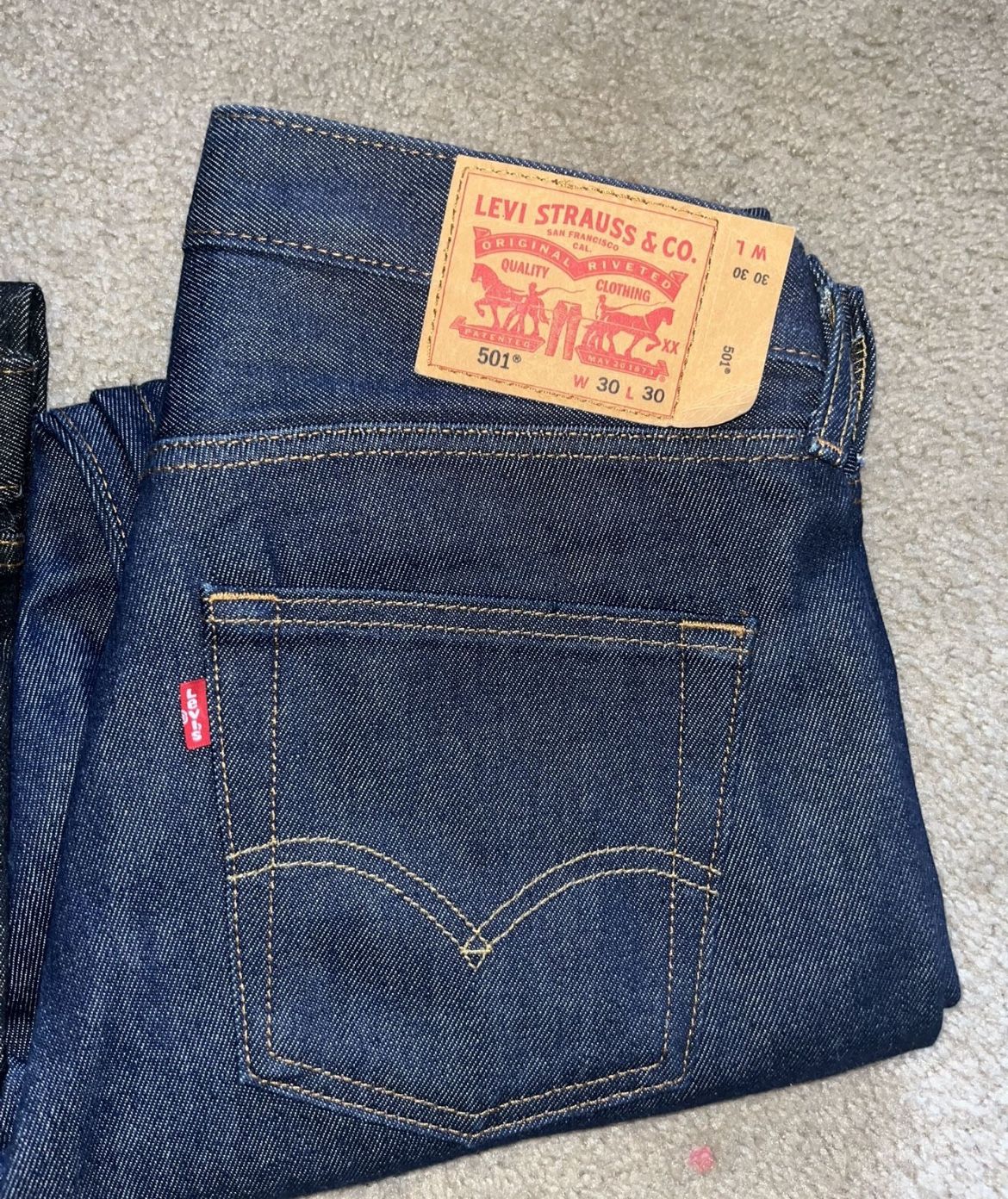 Levis 501