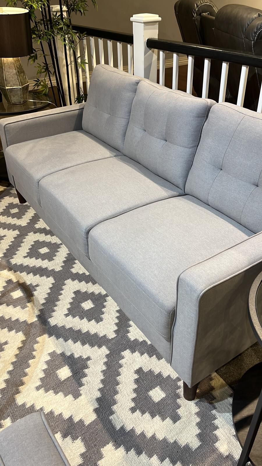 BowenGrey 2-Piece Upholstered Track Arm Tufted Sofa Set
Coaster$10 Down Payment And Financing Available
