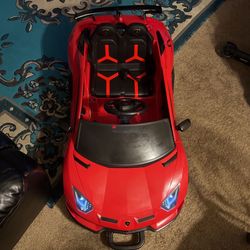 2021 Kid Toys Electric Chargeable Lamborghini 