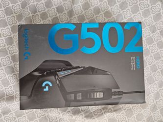 Logitech G502 HERO wired gaming mouse