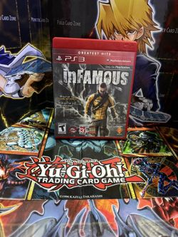 Infamous PS3 Game - Greatest Hits Edition