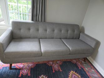 Couch 86 inch long
