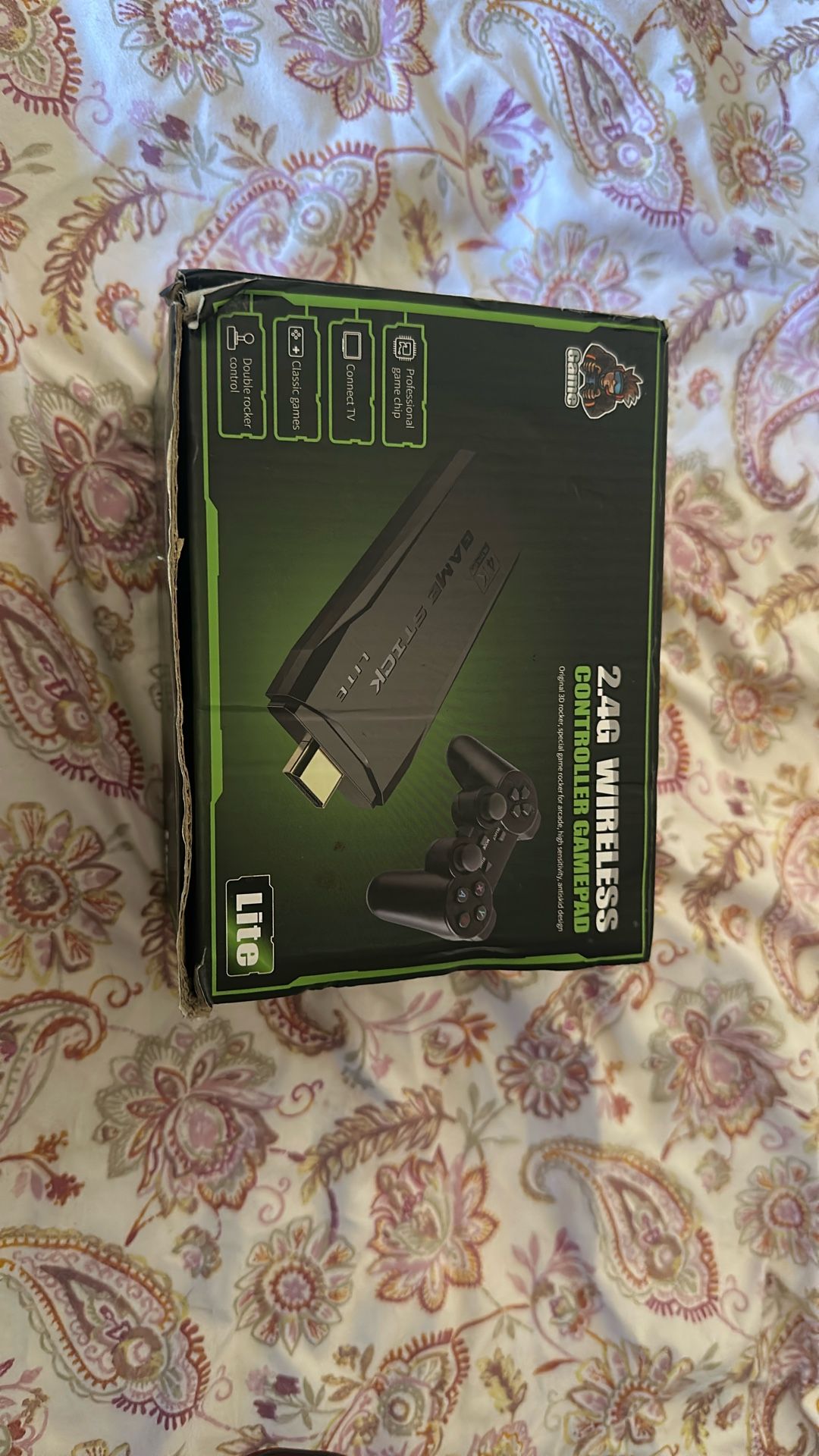 2.4G Wireless Controller GAMEPAD