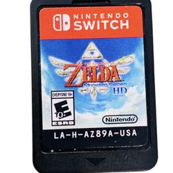 The Legend Of Zelda Skyward Sword Nintendo Switch Cartridge