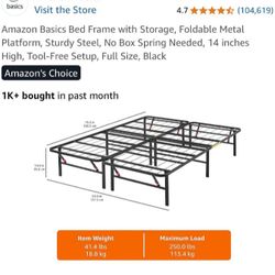Full Bed Frame 