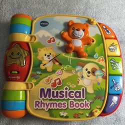 VTech Musical Rhymes Book 