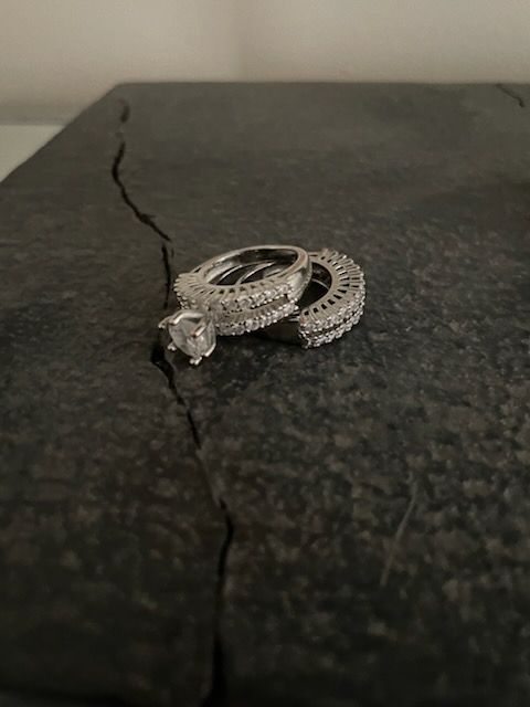 Wedding ring set