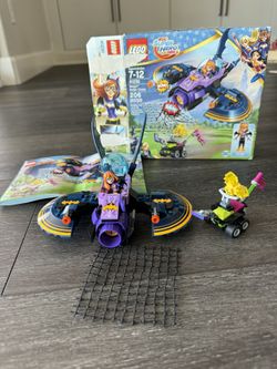 Batgirl Lego Set