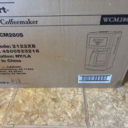 Two Portable Coffee Makers