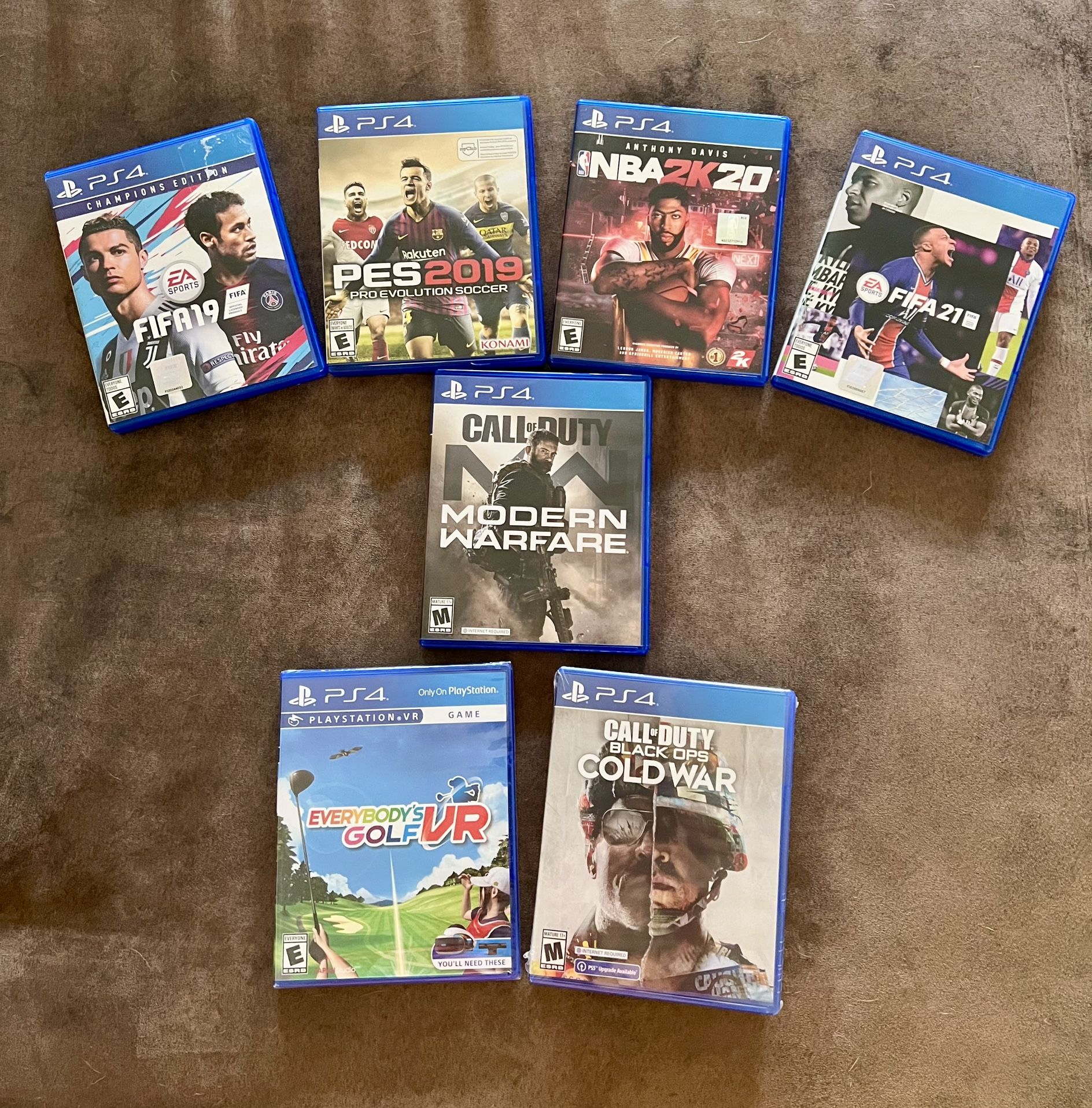 PS 4 Games For Sale!