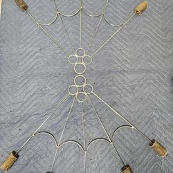 Fire Fans (Pair) – 5-Wick Spider Web Style + FREE Dragon Staff