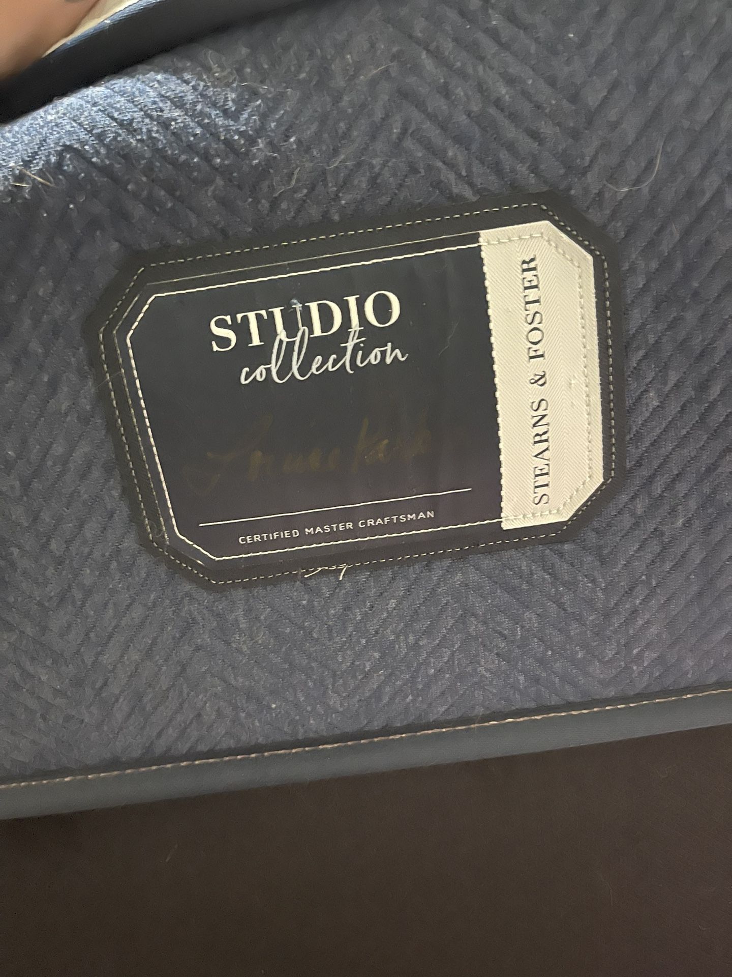 Stearns and foster studio 14” King