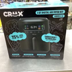 Crux Air fryer 