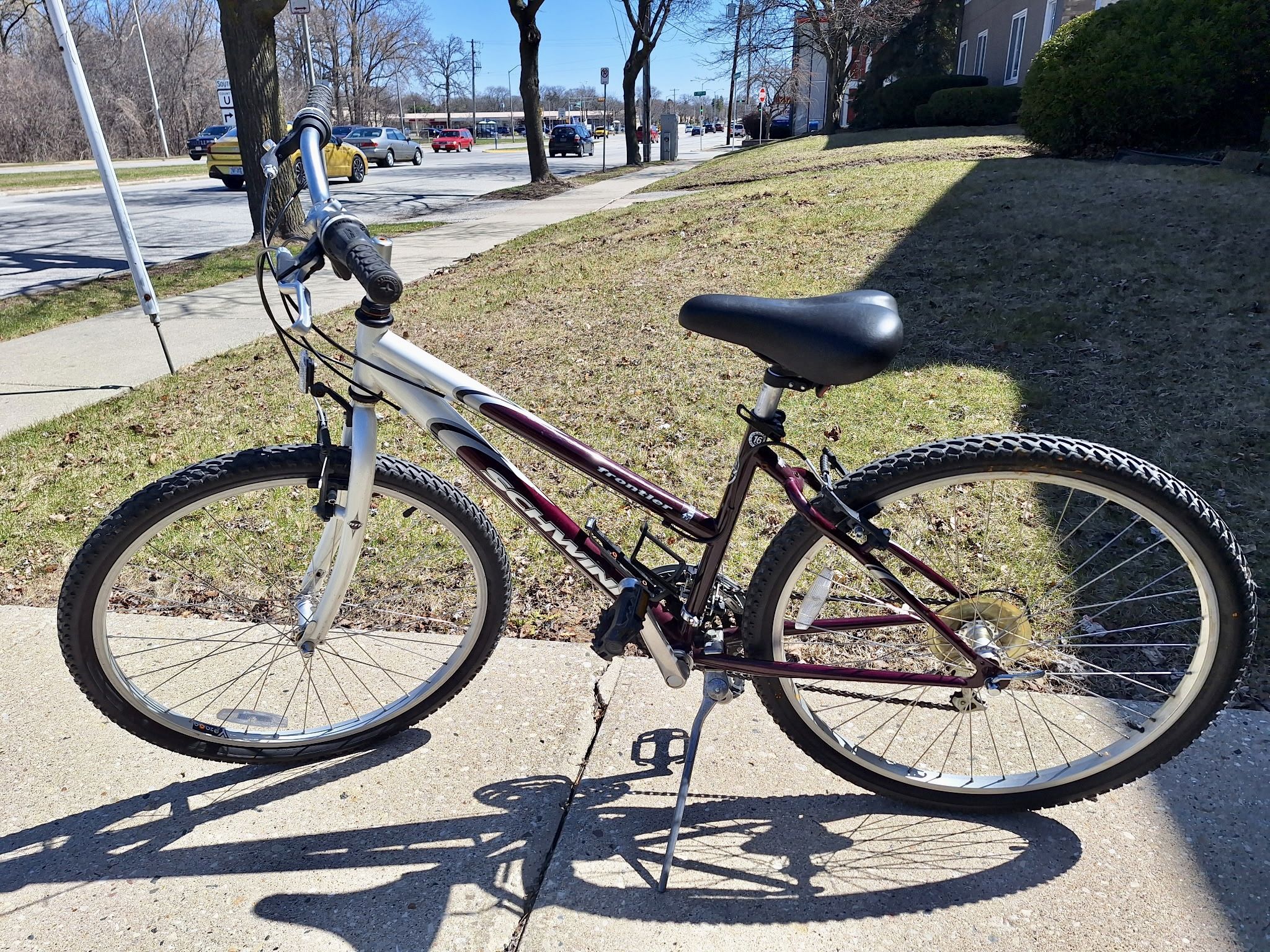 Schwinn Frontier Mountain Bike 26” (purple)