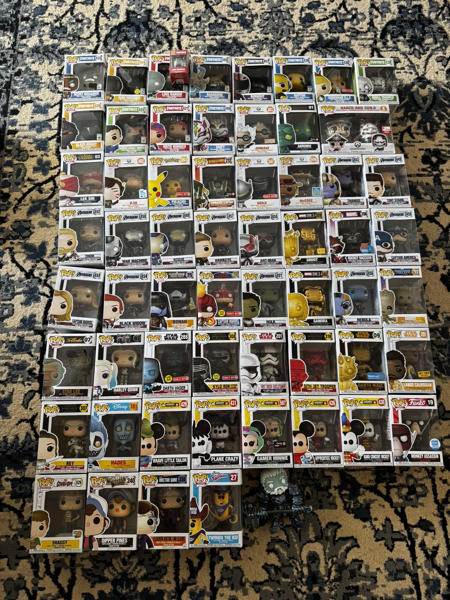 Funko Pops