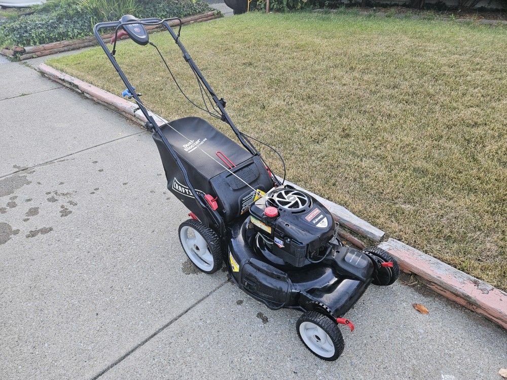 Craftsman Platinum Self Propelled Lawn Mower 