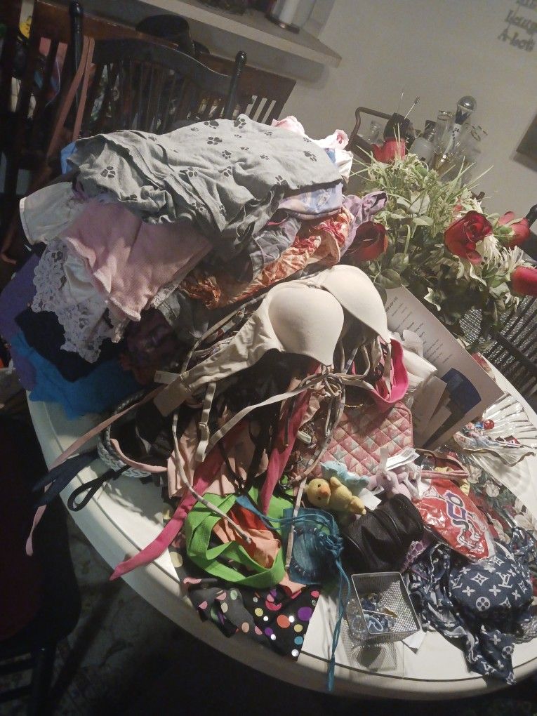 2 Bag's Full Sz X Sm An Sm Womans Teens Cloths By Victoria Secrets Etc Bathing Suits Shorts Shirts Lots More 25 Both Bag's