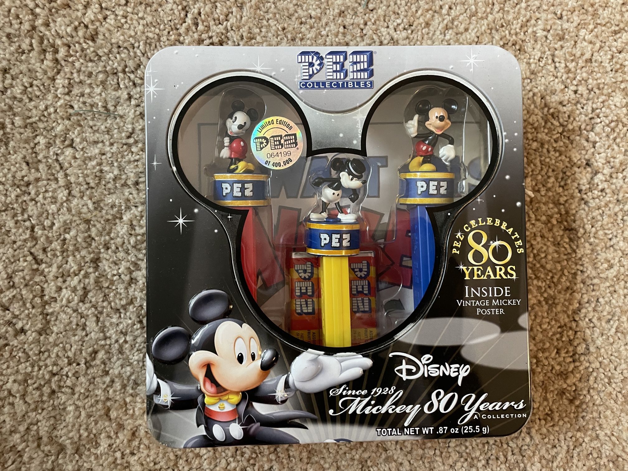 PEZ Mickey collectible
